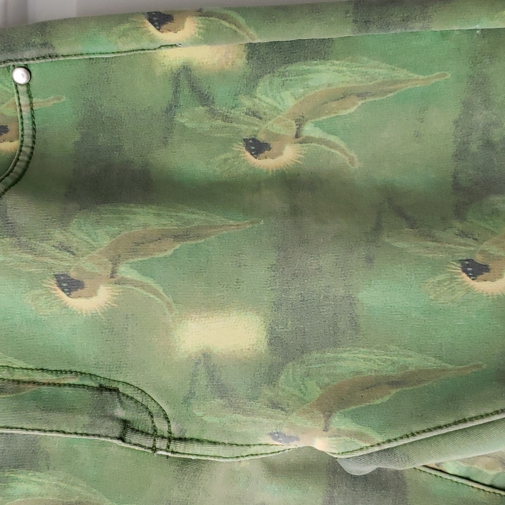 CLEAR ROCK PANTS with Fairies - Picture 3 of 12